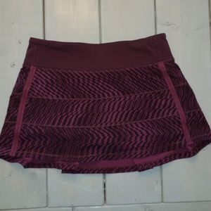 lululemon athletica skirt - sz 4